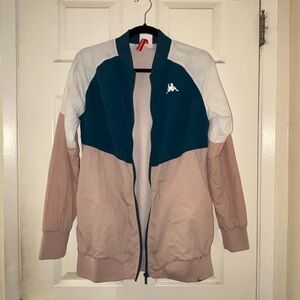 Kappa Blue and White Jacket